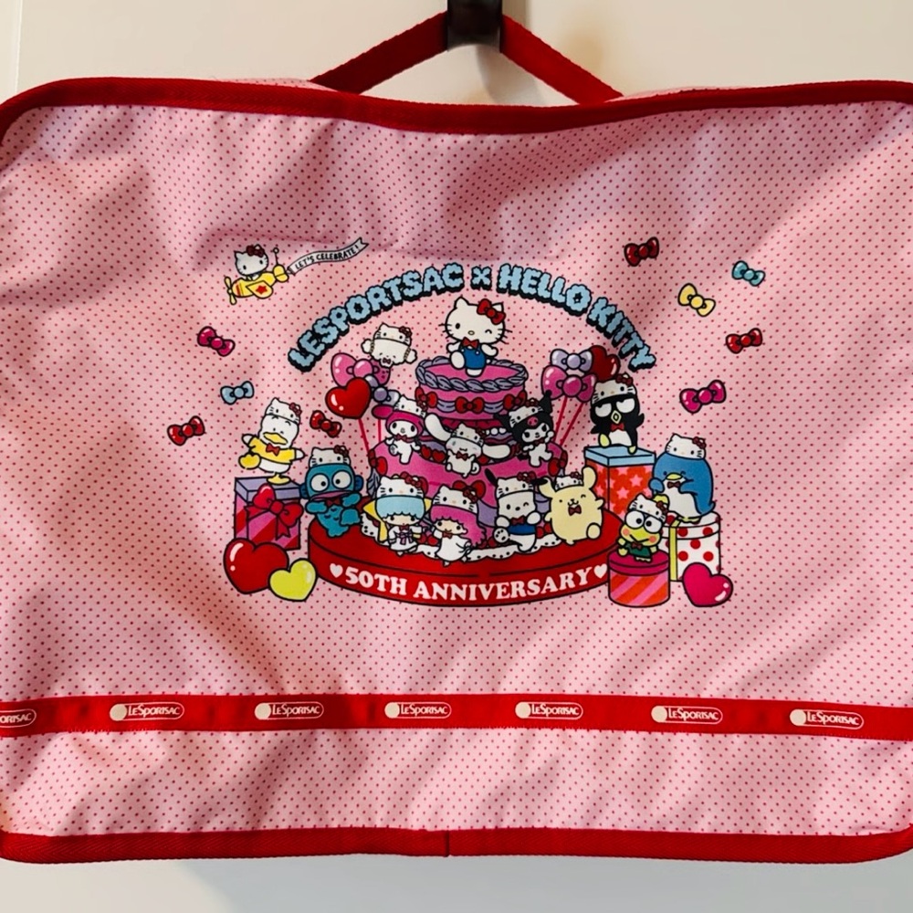 Hello Kitty 50th Anniversary travel organizer Bag